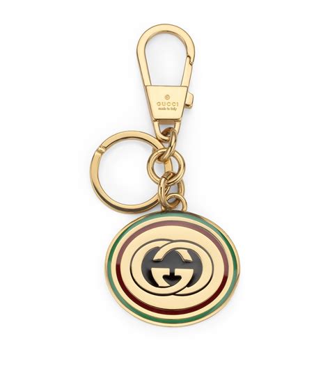 mens keyring gucci|genuine gucci keychains.